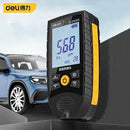 Deli DL333302 0-1300μm 51mi Coating Thickness Gauge l - Digital Paint Thickness Tester with ABS Body & 1000mAh Lithium Battery