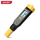 Deli DL339011 0.0-14.0 pH Meter  –  Digital Water Quality Tester with 0.01 Resolution & ±0.05 Accuracy
