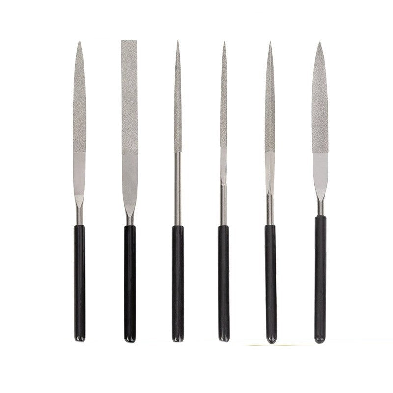 Cs Assorted File Set Deli DL352506 6-Piece Diamond Assorted File Set | Digital Store ...
