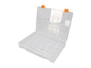 Deli DL432003 315×280×60mm Plastic Organizer – Heavy Duty Professional Storage Box for Workshop, Construction, DIY, and Industrial Applications