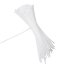 Deli DL506241 4x300mm 100pcs Nylon Cable Ties – Heavy Duty Zip Ties for Cable Management, Electrical Installation, and Industrial Use