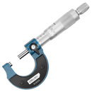 Deli DL9350 25-50mm Micrometer  - Precision Outside Micrometer with Tungsten Carbide Measuring Faces for Engineering & Metalworking