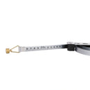 Deli DL9420 20m Dipstick Measuring Tape - Pure Copper Hammer Head with Aluminum Alloy Frame & Stainless Steel Construction