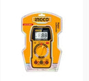 Ingco DM360011 Digital Multimeter 600V 2000 Counts – Accurate AC/DC Electrical Tester