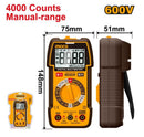Ingco DM36002 4000 Counts Digital Multimeter – Electrical Testing Tool