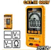 Ingco DM6012 True RMS Digital Multimeter