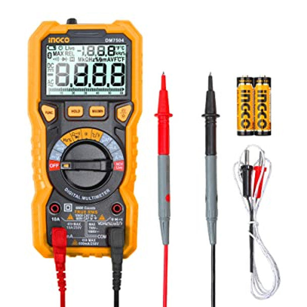 Ingco DM7504 Digital Autorange multimeter
