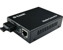 D-Link DMC-540SSC Single-Mode Fiber Media Converter – High-Speed Network Adapter