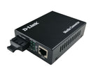 D-Link DMC-810SSC Media Converter – 1000Base-T to 1000Base-LX(SC) Singlemode Ethernet