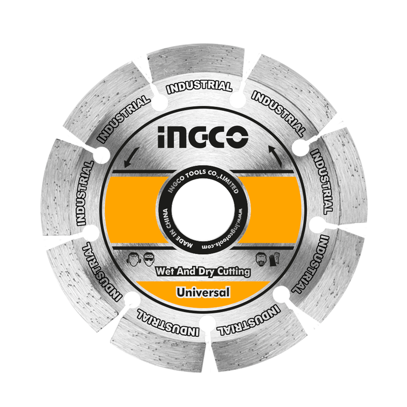 Ingco DMD011151 DRY DIAMOND DISC (4.5'')