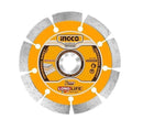 Ingco DMD012302 230mm (9") Dry Diamond Cutting Disc – 22.2mm Bore for Concrete, Stone & Masonry