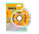 Ingco DMD012302 230mm (9") Dry Diamond Cutting Disc – 22.2mm Bore for Concrete, Stone & Masonry
