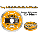 Ingco DMD021802M Diamond disc set "180(7"")X22.2mm