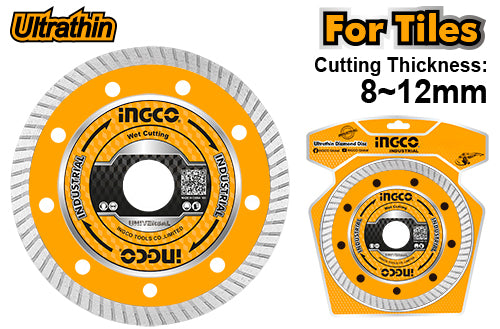 Ingco DMD031151HT Ultrathin Diamond Disc 4.5