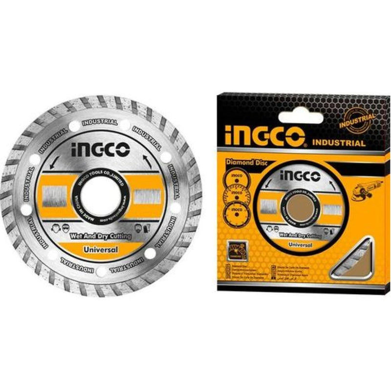 Ingco DMD031801 Diamond disc set 180(7″)X22.2mm