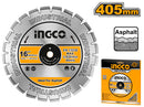 Ingco DMD064051 Diamond Disc Asphalt Cutting (16'')