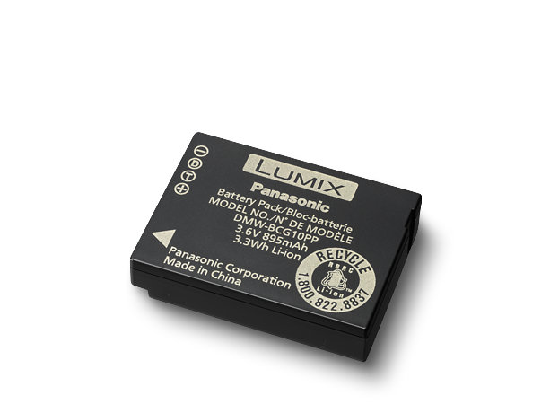 Panasonic DMW-BCG10 Lumix Lithium-Ion Battery