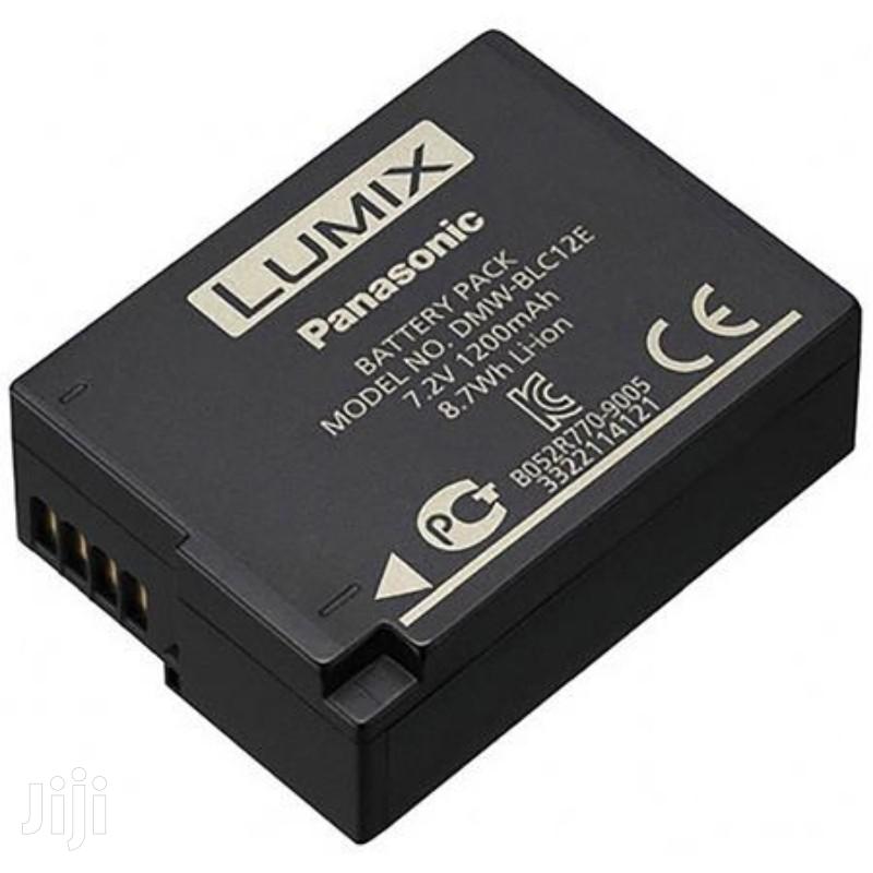 Panasonic DMW-BLC12 Rechargeable Lithium-Ion Battery