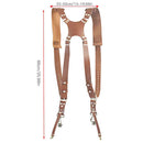 Leather Double Strap