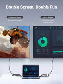 Ugreen DP101 DP Male to HDMI Male Cable 1M (UG- 10238)