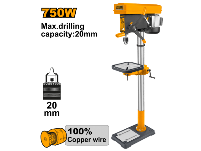 Ingco DP207505 Drill press 750W