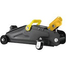 Deli DQ-WD2T330 2T Single Pump Horizontal Jack – Heavy Duty Low Profile Hydraulic Floor Jack with Fast Lift Performance for Automotive, Garage and Workshop Use
