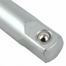 Deli DQ4250 1/2 Inch Drive 10 Inch Extension Bar – Heavy Duty Professional Socket Extension for Automotive, Mechanical, and Industrial Applications