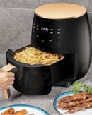 Silver Crest DR-8088 6L 2400W Glass Oven Air Fryer – High-Power Healthy Cooking Halogen Convection Oven