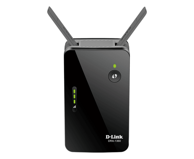 D-Link – Wireless AC1300 Mesh Range Extender – DRA-1360/BNA