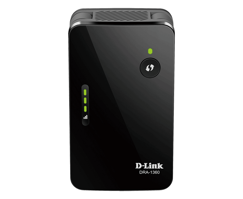 D-Link – Wireless AC1300 Mesh Range Extender – DRA-1360/BNA