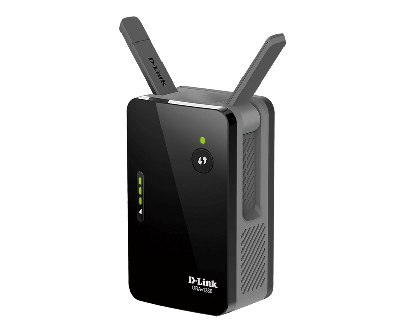 D-Link – Wireless AC1300 Mesh Range Extender – DRA-1360/BNA