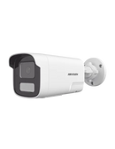Hikvision DS-2CD1T43G2-LIUF-SL 4MP Smart Hybrid Light Fixed Bullet Network Camera – AI Powered Outdoor IP CCTV Security Camera with Built-in Microphone for Professional Surveillance