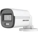 Hikvision DS-2CD1T43G2-LIUF-SL 4MP Smart Hybrid Light Fixed Bullet Network Camera – AI Powered Outdoor IP CCTV Security Camera with Built-in Microphone for Professional Surveillance