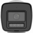 Hikvision DS-2CD1T43G2-LIUF-SL 4MP Smart Hybrid Light Fixed Bullet Network Camera – AI Powered Outdoor IP CCTV Security Camera with Built-in Microphone for Professional Surveillance