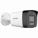 Hikvision DS-2CD1T43G2-LIUF-SL 4MP Smart Hybrid Light Fixed Bullet Network Camera – AI Powered Outdoor IP CCTV Security Camera with Built-in Microphone for Professional Surveillance