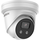 Hikvision DS-2CD2386G2-ISU/SL (2.8mm) 8MP 4K AcuSense Fixed Turret Network Camera – Strobe Light & Audible Warning IP67 Outdoor Security Camera