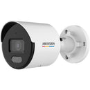 Hikvision DS-2CD3027G2E-LUF (4mm) 2MP ColorVu Fixed Bullet Network Camera – Full-Color Night Vision, Built-in Mic, IP67 Outdoor Security Camera