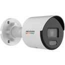 Hikvision DS-2CD3027G2E-LUF (4mm) 2MP ColorVu Fixed Bullet Network Camera – Full-Color Night Vision, Built-in Mic, IP67 Outdoor Security Camera