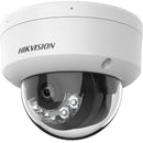 Hikvision DS-2CD3121G2E-LIU 2.8mm 2MP Hybrid Light Dome Network Camera – ColorVu Night Vision, Built-in Mic, IP67 Indoor/Outdoor Security Camera