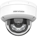 Hikvision DS-2CD3121G2E-LIU 2.8mm 2MP Hybrid Light Dome Network Camera – ColorVu Night Vision, Built-in Mic, IP67 Indoor/Outdoor Security Camera