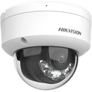 Hikvision DS-2CD3121G2E-LIU 2.8mm 2MP Hybrid Light Dome Network Camera – ColorVu Night Vision, Built-in Mic, IP67 Indoor/Outdoor Security Camera