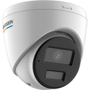 Hikvision DS-2CD3327G2E-LUF (2.8mm) 2MP ColorVu Dome Network Camera – Full-Color Night Vision, Built-in Mic, IP67 Outdoor Security Camera