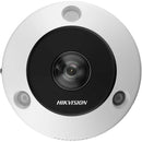 Hikvision DS-2CD6365G1-IVS 1.16mm 6MP DeepinView Fisheye Network Camera – AI Powered Ultra HD 360° Panoramic CCTV Camera for Commercial, Residential, and Industrial Surveillance