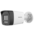 Hikvision DS-2CE16D0T-LPXTS 2MP Fixed Mini Bullet CCTV Camera – Two-Way Audio & Siren, Smart Hybrid Light, IP67 Outdoor Security CCTV Camera