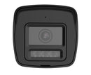 Hikvision DS-2CE16D0T-LPXTS 2MP Fixed Mini Bullet CCTV Camera – Two-Way Audio & Siren, Smart Hybrid Light, IP67 Outdoor Security CCTV Camera