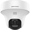 Hikvision DS-2CE70D0T-PTLXTS 2MP Fixed PT Security Camera – Two-Way Audio & Built-in Siren HD Surveillance Camera for Home & Business