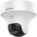 Hikvision DS-2CE70D0T-PTLXTS 2MP Fixed PT Security Camera – Two-Way Audio & Built-in Siren HD Surveillance Camera for Home & Business