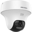 Hikvision DS-2CE70D0T-PTLXTS 2MP Fixed PT Security Camera – Two-Way Audio & Built-in Siren HD Surveillance Camera for Home & Business