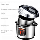 Dessini DS-379 6L Electric Pressure Cooker-Multi-Function Electric Pressure Cooker with 6-Litre Capacity, Fast Cooking, and Energy-Efficient Performance
