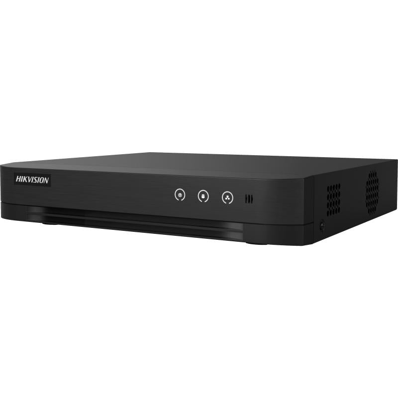 Hikvision DS-7204HGHI-K1 DVR 4ch metallic casing black) upto 2mp